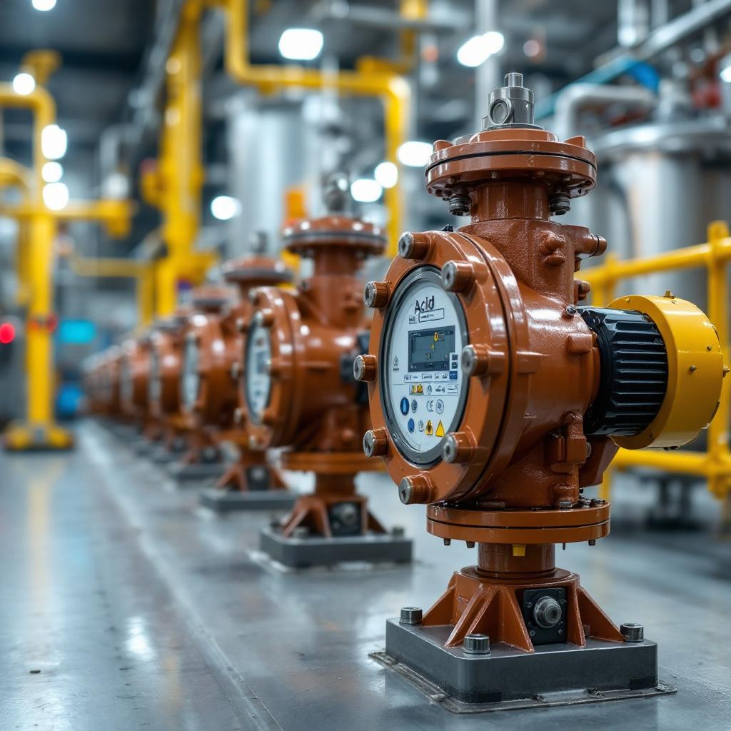 Bombas para Acidos