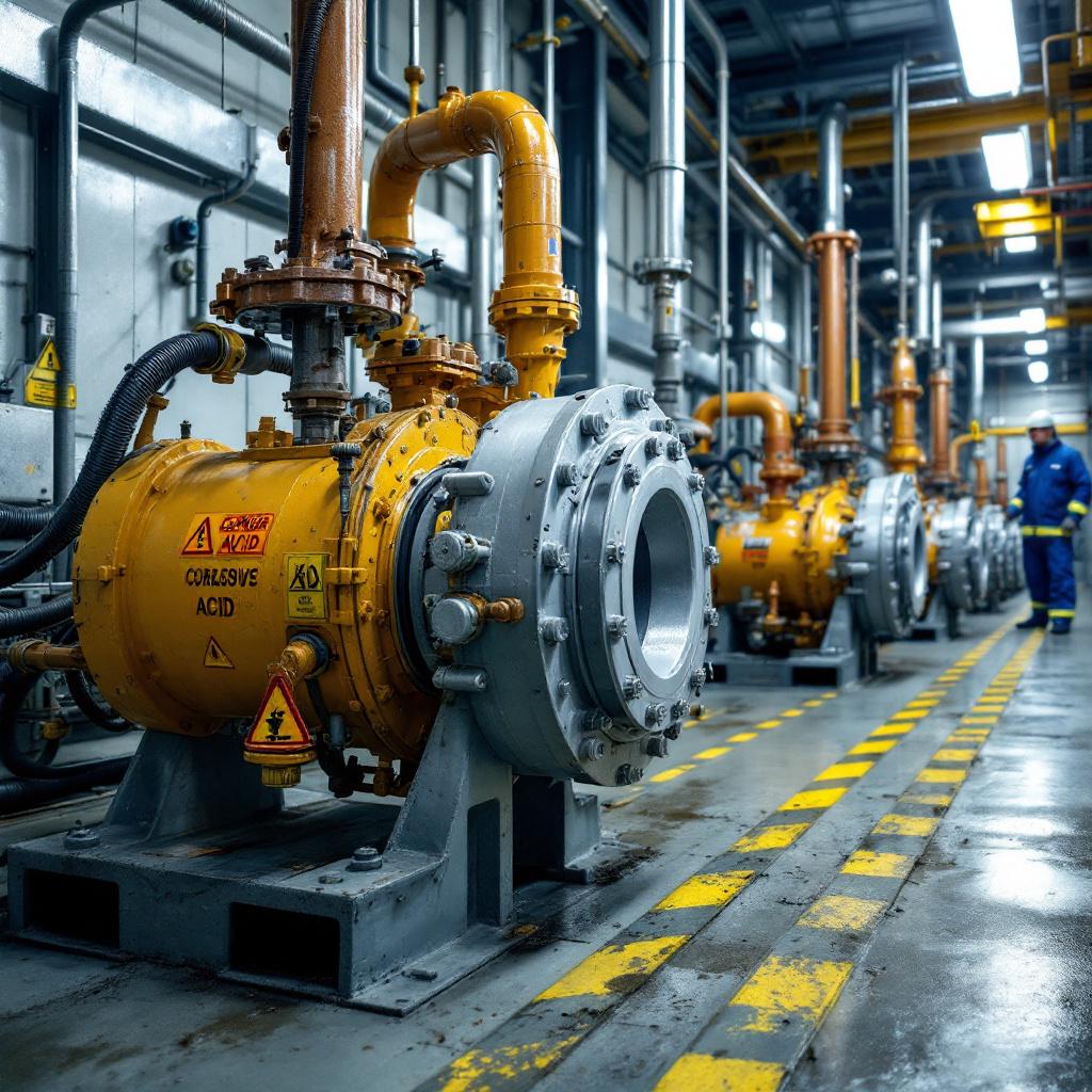 Bombas para Acidos Corrosivos