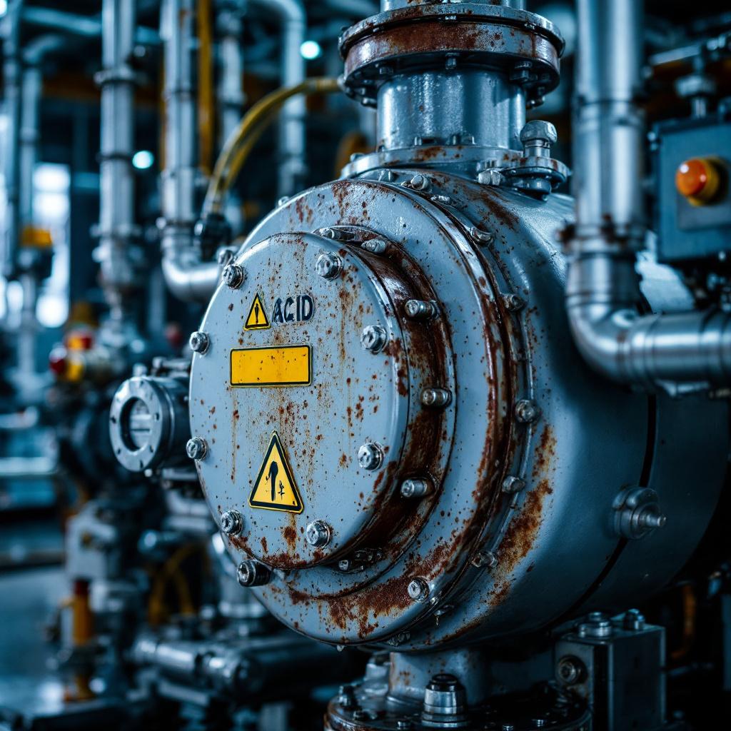 Bombas para Acidos Corrosivos