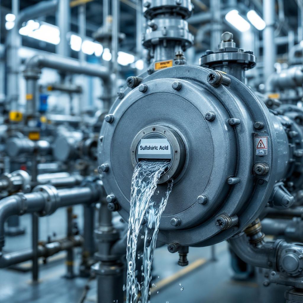 Bombas para Acido Sulfurico