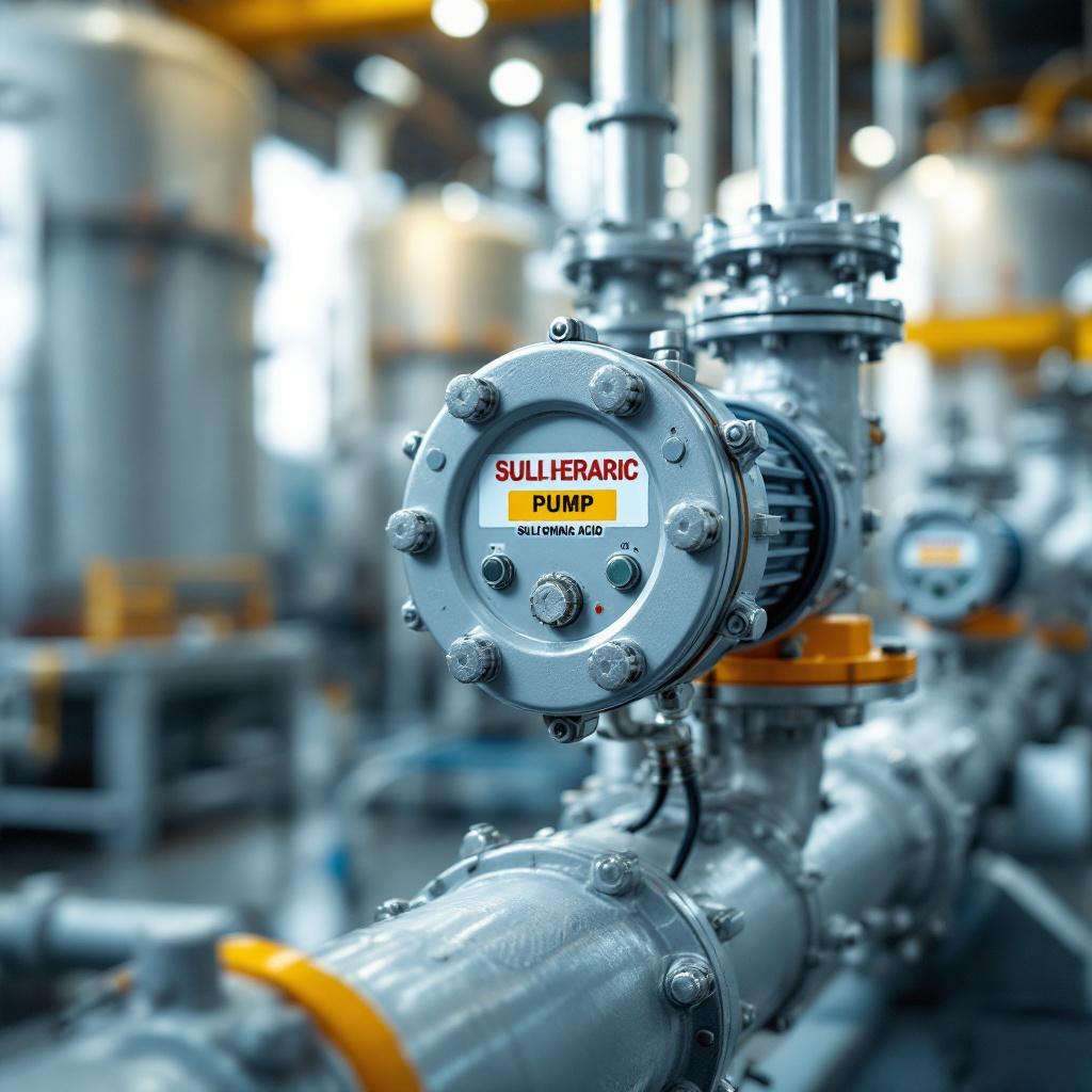 Bombas para Acido Sulfurico