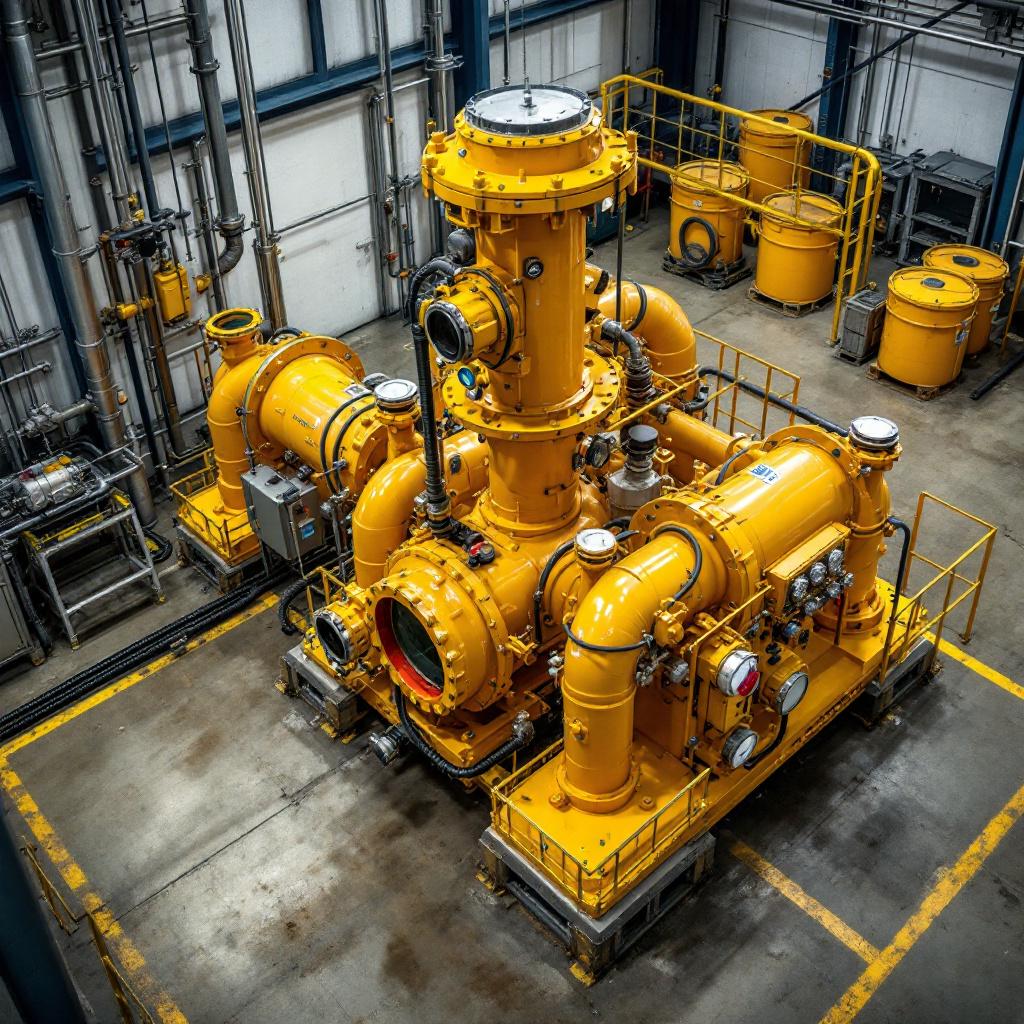 Bombas para Acido Sulfurico