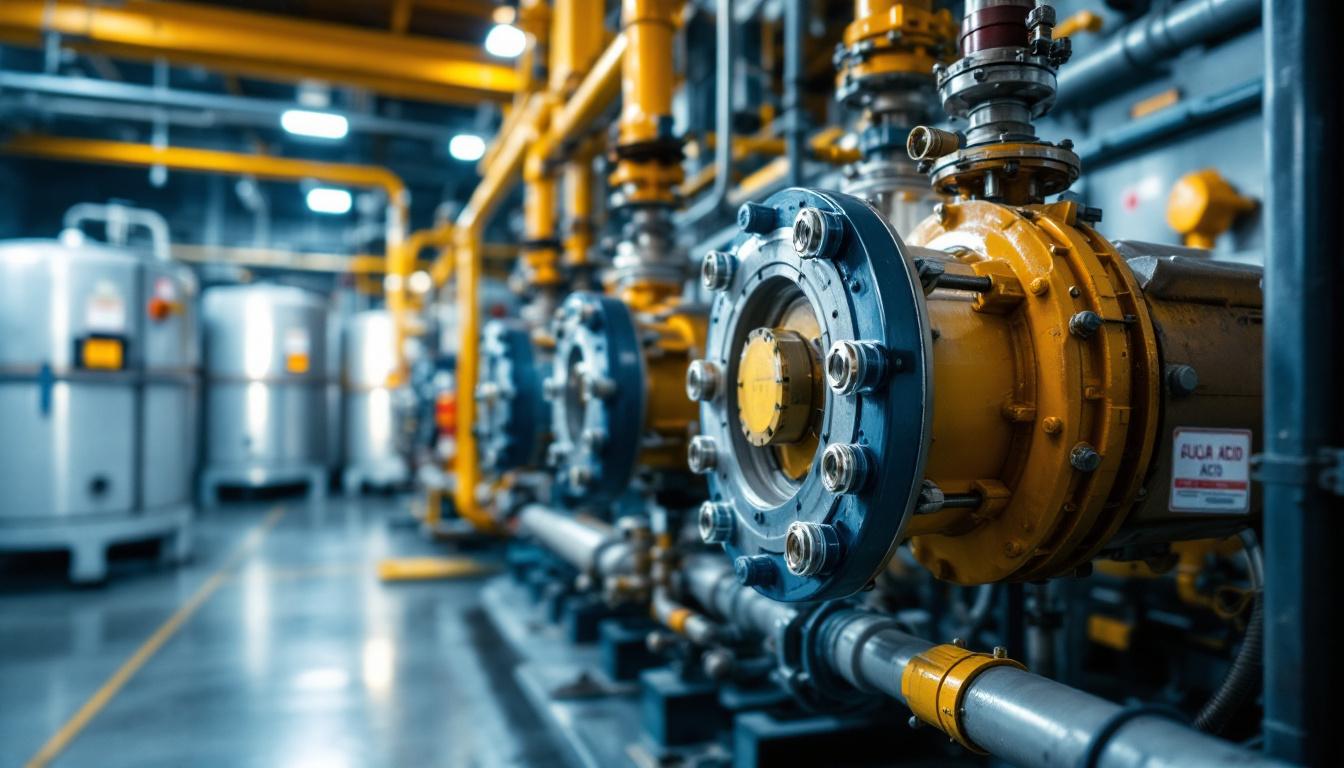 Bombas para Acido Sulfurico