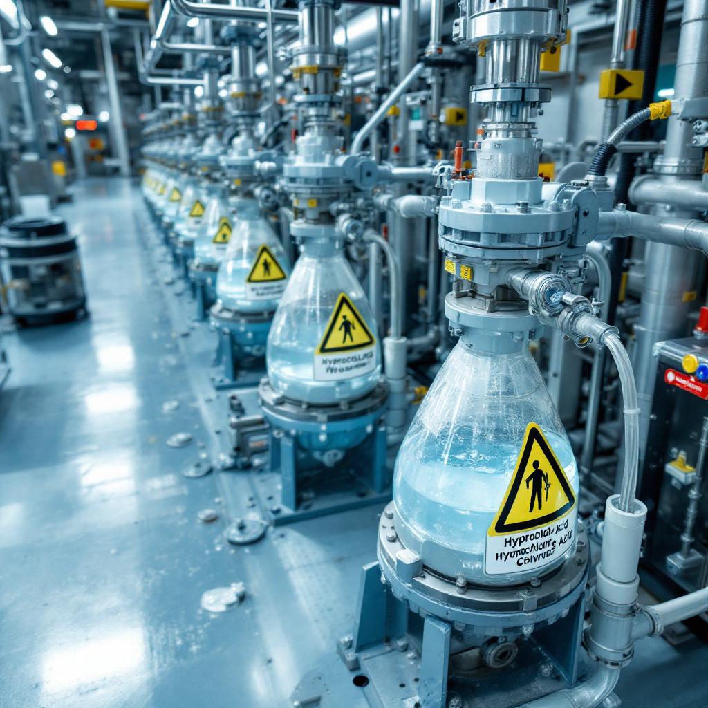 Bombas para Acido Clorhidrico