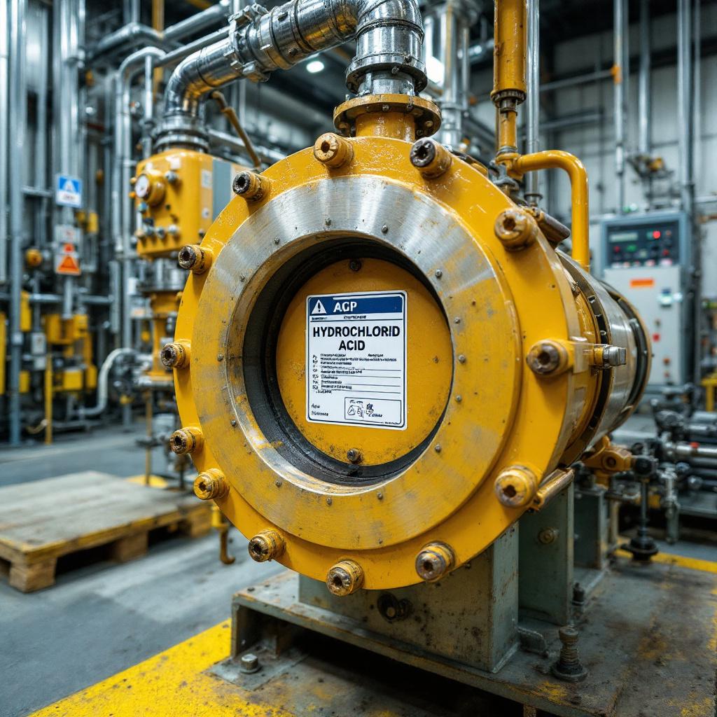 Bombas para Acido Clorhidrico