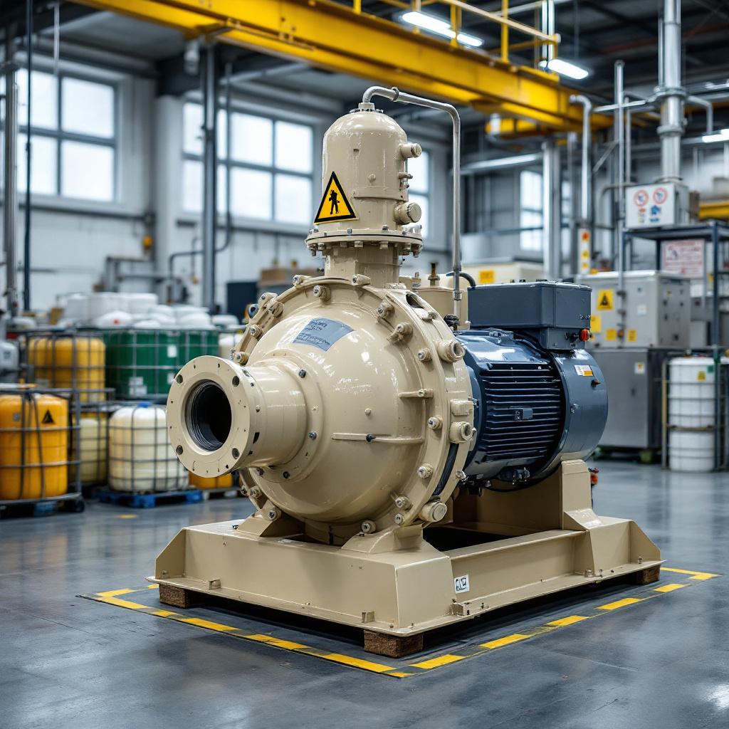 Bombas para Acido Clorhidrico