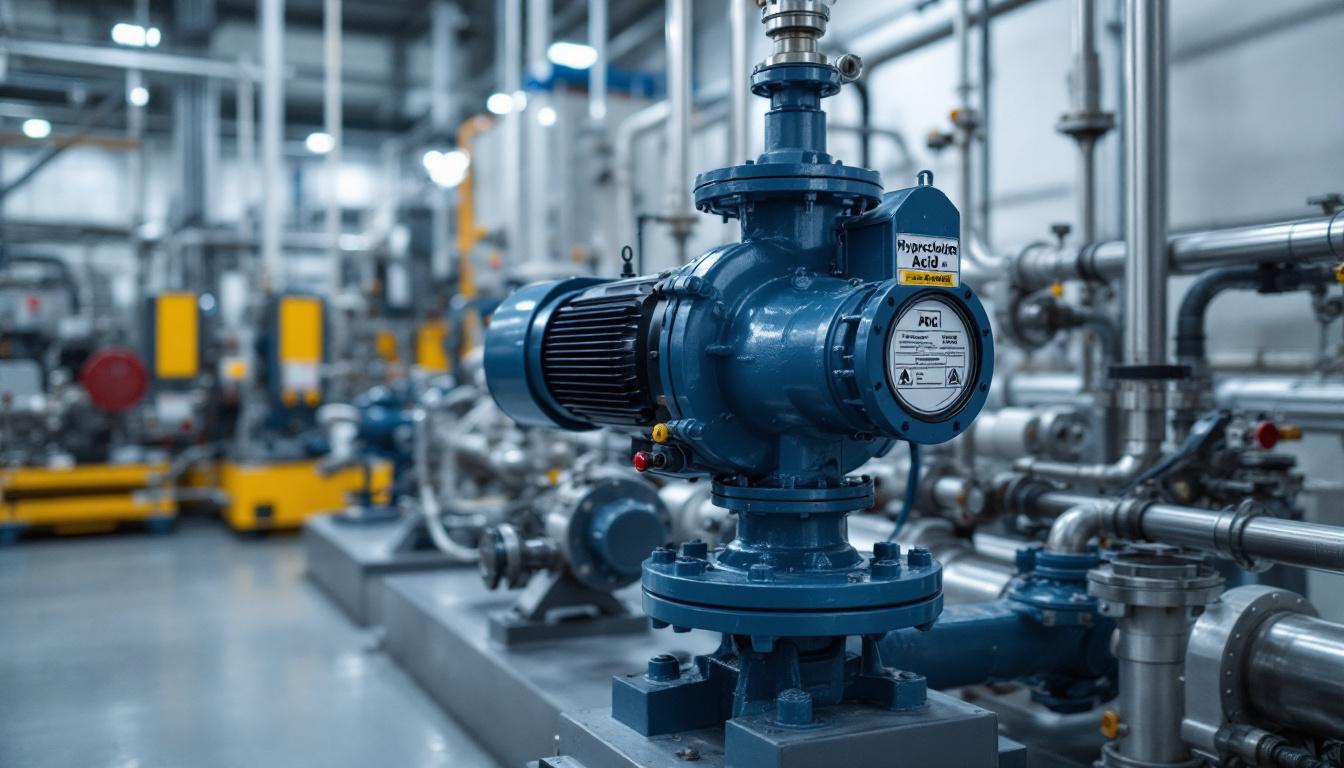 Bombas para Acido Clorhidrico